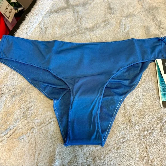 Women's Blue Bikini Bottom Sz S Rip Curl NWT - Picture 11 of 13